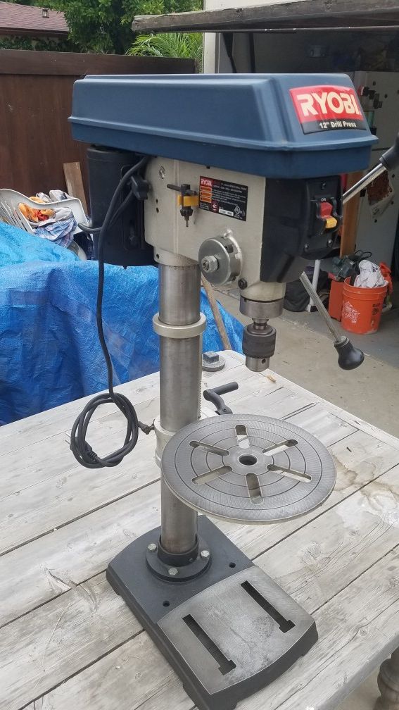Ryobi 12" Drill Press DP120 for Sale in Orange, CA OfferUp