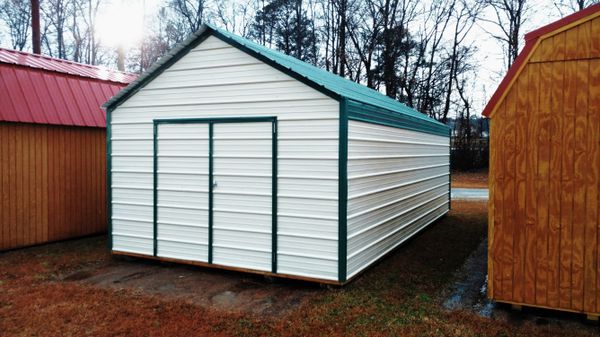 New 12x24 metal shed for Sale in Garner, NC - OfferUp