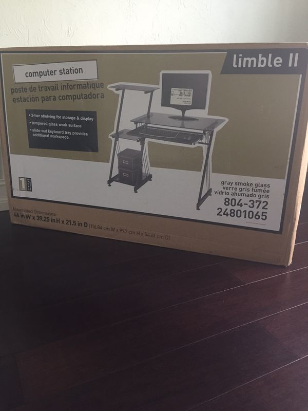 Brand New Limble Ii Computer Station Office Depot For Sale In