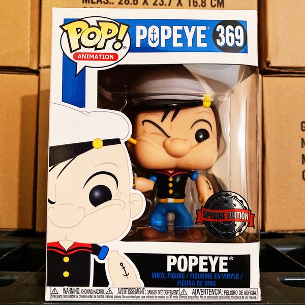 popeye funko pop chase