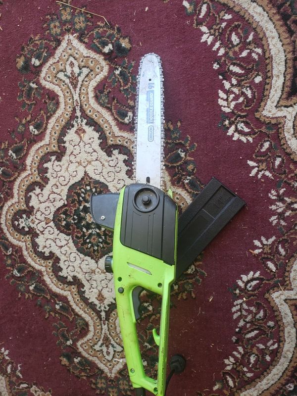 Portland 14 inch electric chainsaw for Sale in San Diego, CA OfferUp