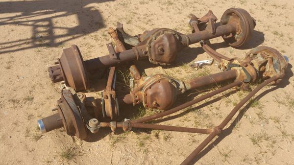 Dana 44 Hp front & Dana 60 rear axles for Sale in Apple Valley, CA