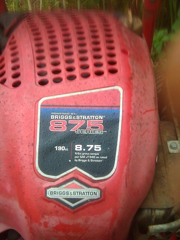 Briggs and stratton 8 75 hp 3000 psi pressure washer for sale in