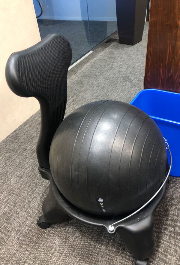 BOSU ball chair for Sale in Arlington, TX OfferUp