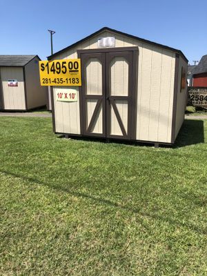 new and used shed for sale in houston, tx - offerup