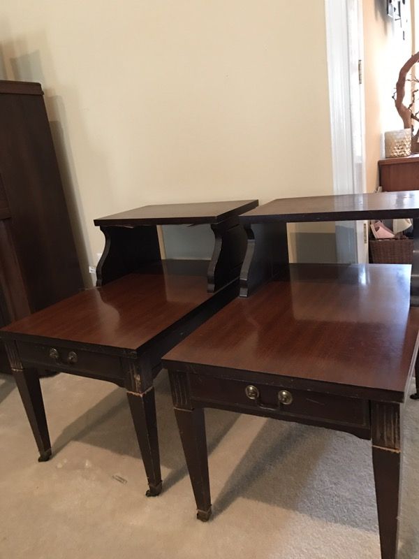 Antique Mahogany Coffee Table With Two Side Tables For In Athens Ga Offerup - Mersman Coffee Table 7692 Antique Mahogany Coffee Table With Two Side Tables For In Athens Ga Offerup - Mersman Coffee Table 7692
