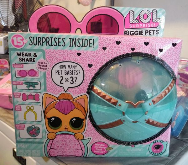 lol surprise pets kitty doll