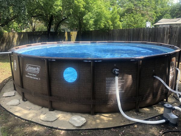 coleman pool manufacturer