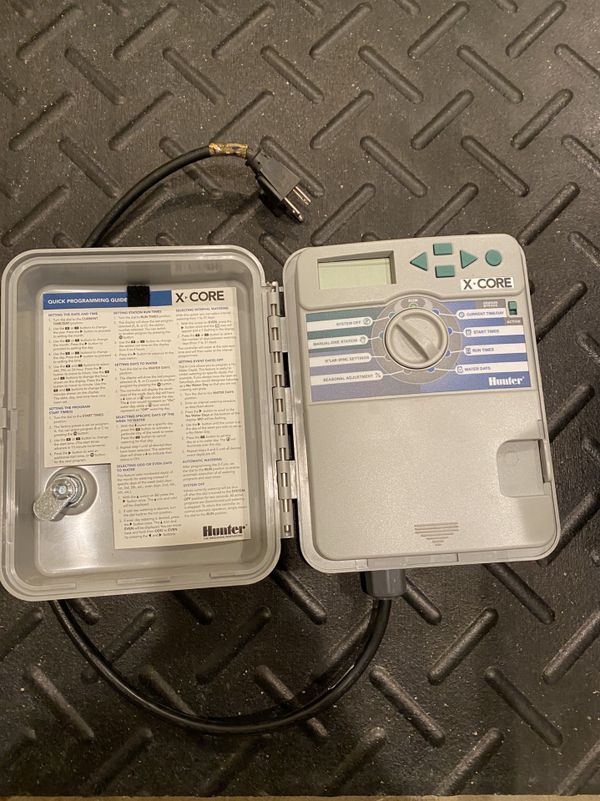 Hunter X Core Sprinkler User Manual