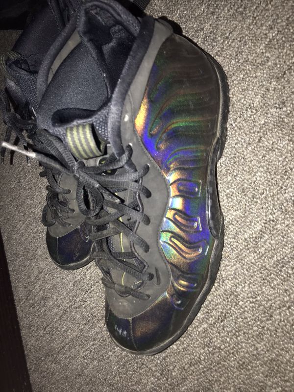 nike foamposite size 7.5