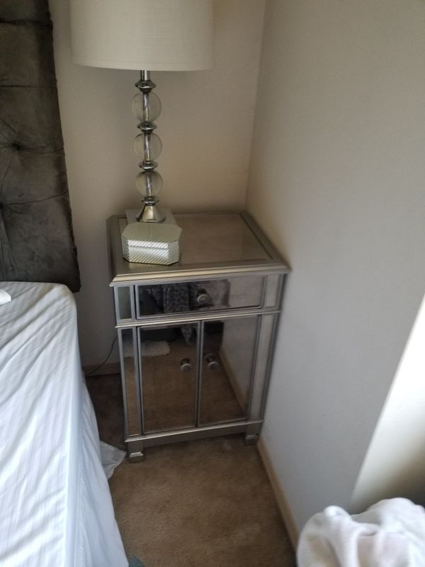 Pier 1 Hayworth nightstands (x2) 450 firm for Sale in Milton, WA OfferUp