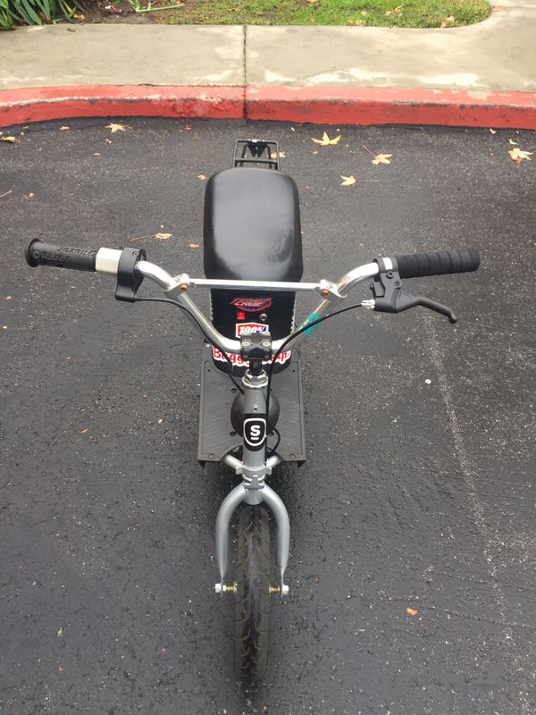 Electric scooter moped Razor pit bike Ebike for Sale in Irvine, CA