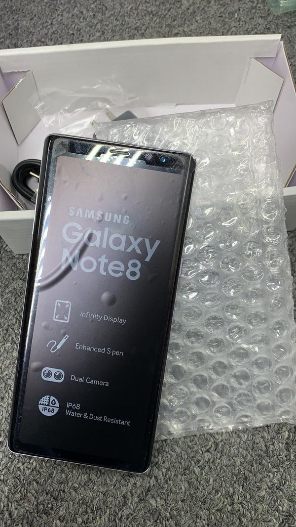 samsung note 8 unlocked for sale