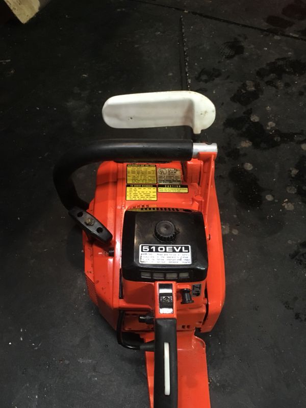 Echo 510EVL Chainsaw Great Condition for Sale in Everett, WA OfferUp