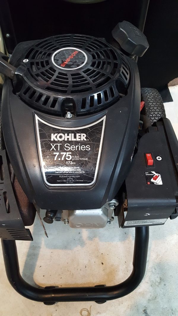Kohler XT Series Pressure Washer for Sale in Deltona, FL OfferUp