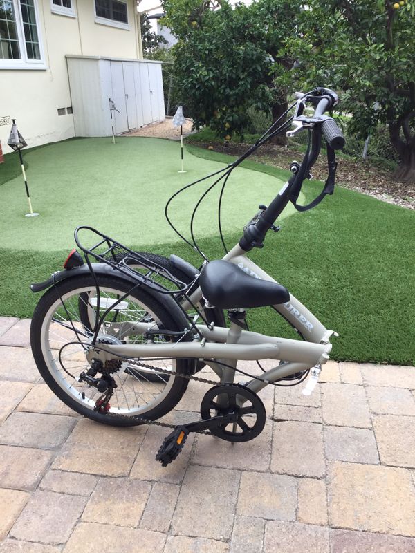 Adventurer folding bike for Sale in San Diego, CA - OfferUp