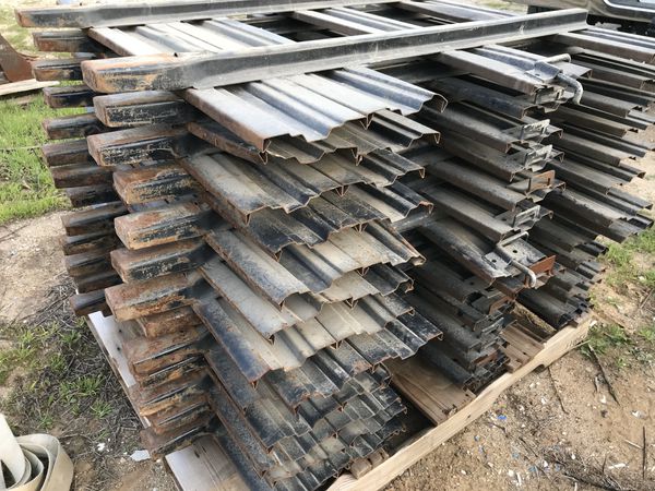 flatbed truck side rails