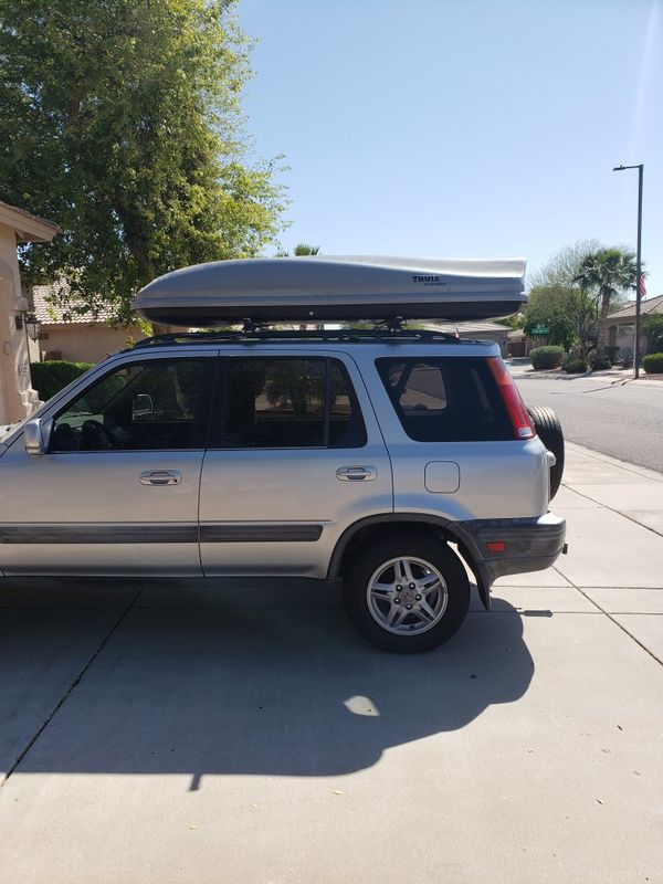 thule cargo box evolution