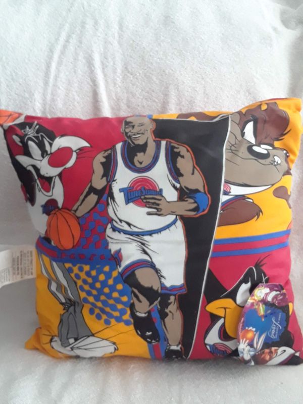 space jam bugs bunny pillow buddy