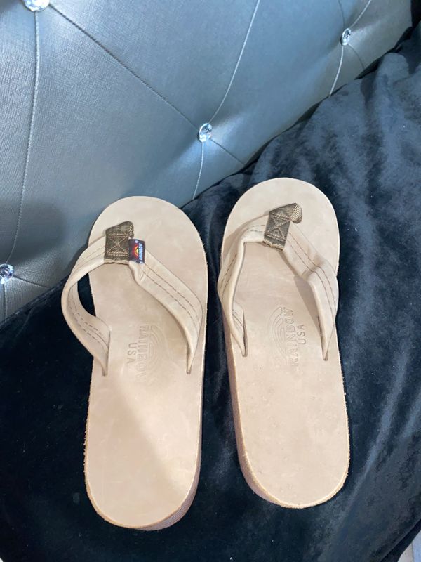 what stores sell rainbow flip flops
