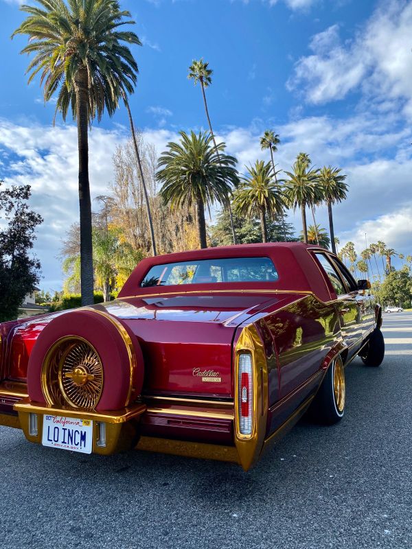 1991 CADILLAC FLEETWOOD LOWRIDER for Sale in Los Angeles, CA OfferUp