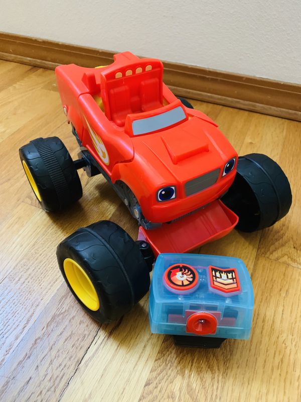 Fisher-price Nickelodeon Blaze & The Monster Machines, Transforming 