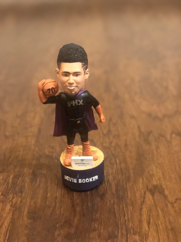 Devin Booker Phoenix Suns SGA Superhero Talking Bobblehead
