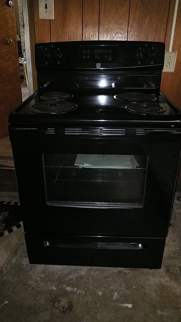 Kenmore electric stove for Sale in East Lansing, MI OfferUp