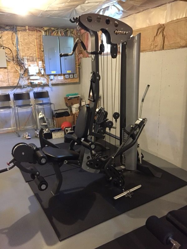 hoist-v5-single-stack-gym-hoist-v-lp-leg-press-option-for-v-hoist