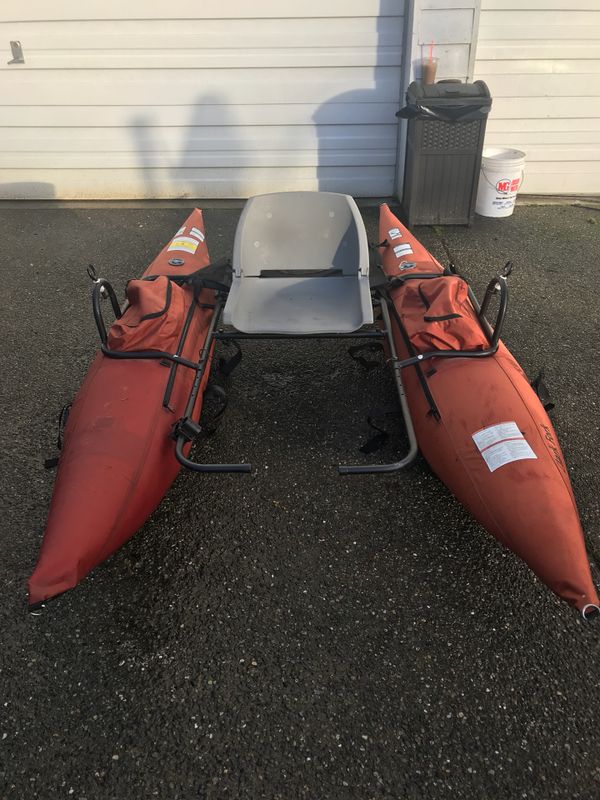 Clark fork pontoon boat for Sale in Federal Way, WA OfferUp