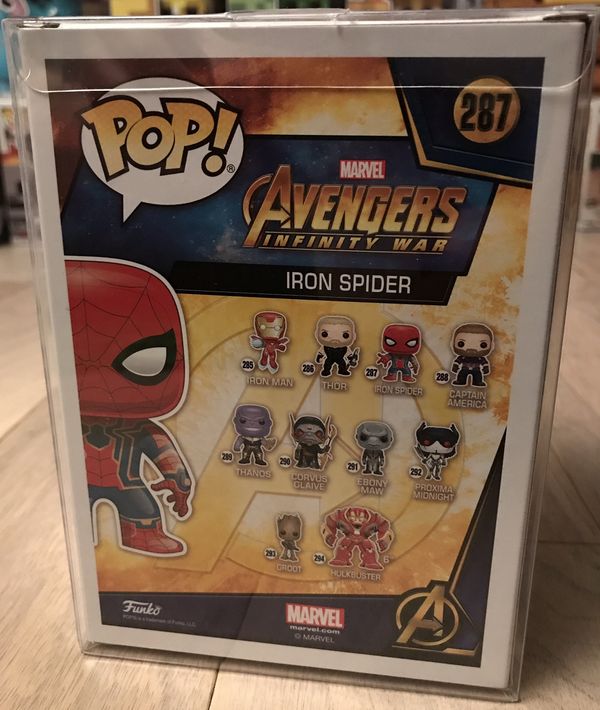 funko pop iron spider 300