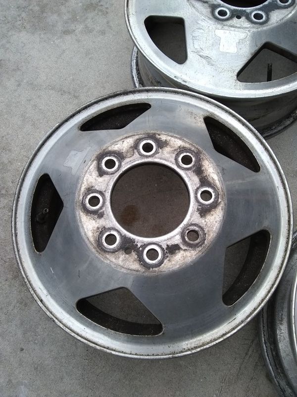 dually wheels alcoa inch chevy ford 8x6 offerup gmc. offerup keystone raide...