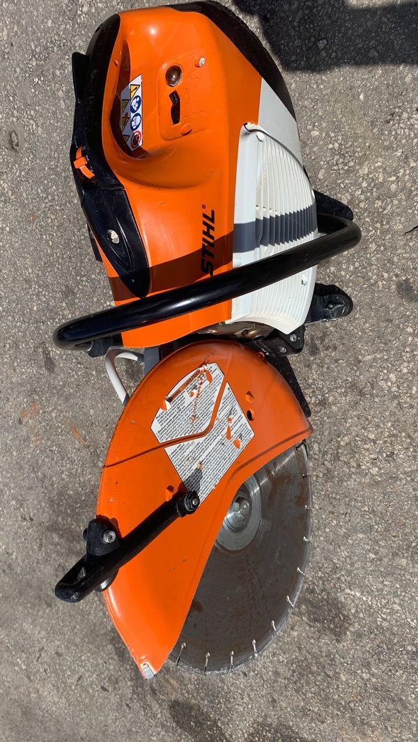 Stihl 420 Concrete saw 14” for Sale in Hialeah, FL - OfferUp