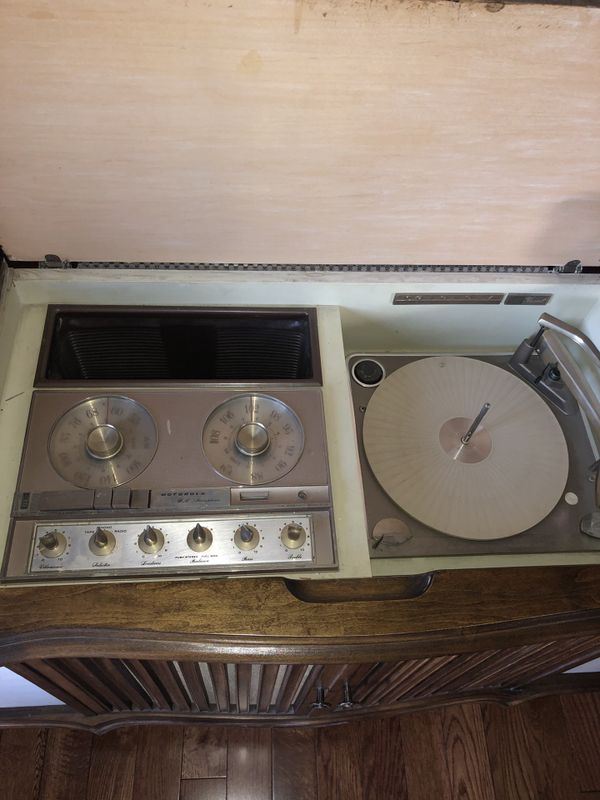 1963 Motorola Drexel stereo console for Sale in Schaumburg, IL - OfferUp