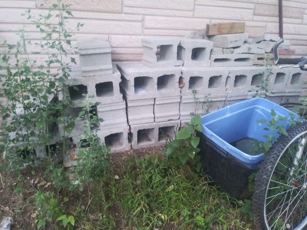Cement blocks for Sale in Greenwood, IN - OfferUp