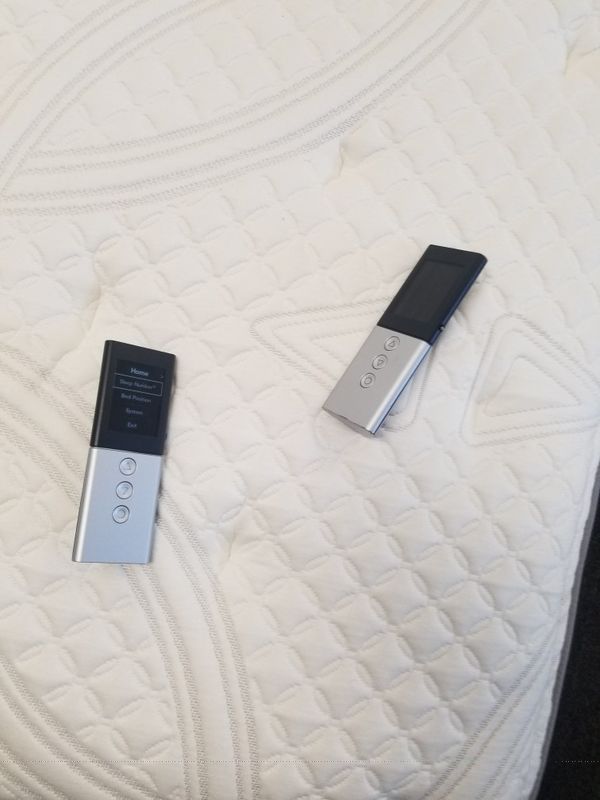 Flextop Half Split King Sleep Number P6 Mattress With Flex Fit 1 Adjustable Bed Bases