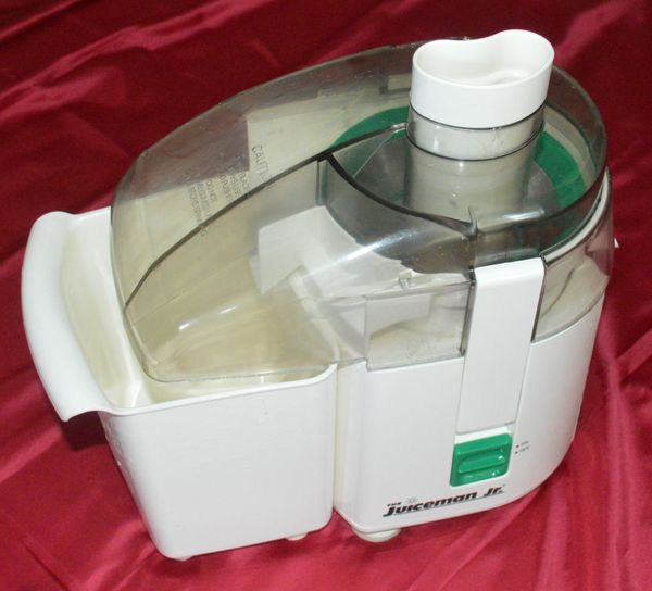 The Juiceman Jr Juicer Fruit Veggie Juice Extractor Model JM1 for Sale