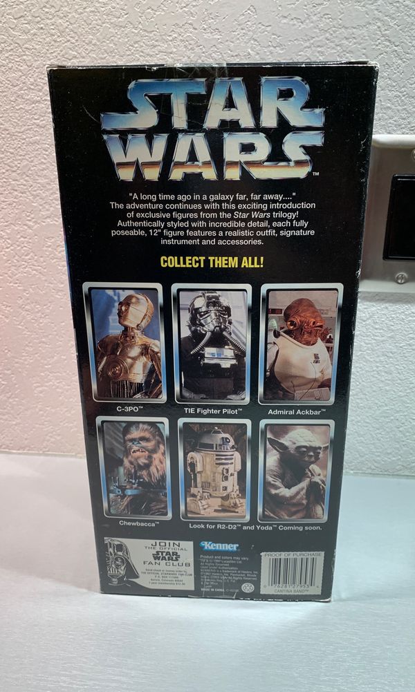 Star Wars Collectors Series Cantina Band Kenner for Sale in CA, US ...