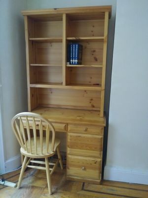 New And Used Desk With Hutch For In Staten Island Ny Offerup Gothic Craft Cabinet Desk Hutch Bookshelf For In Brooklyn