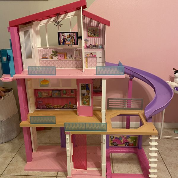 barbie dream house used