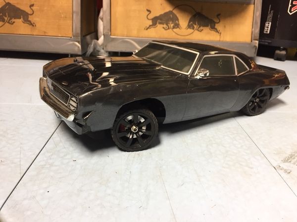 vaterra 1969 custom corvette