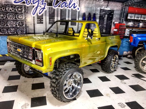 trx4 blazer wheels