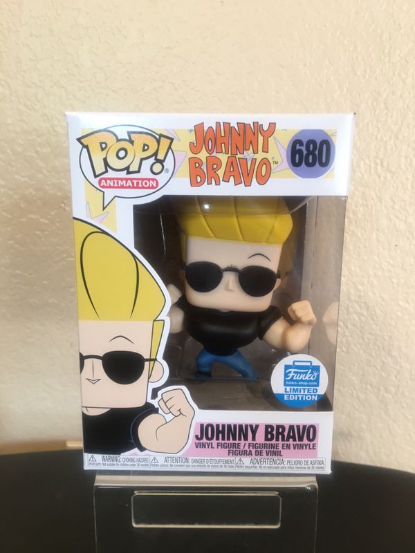 johnny bravo funko pop for sale