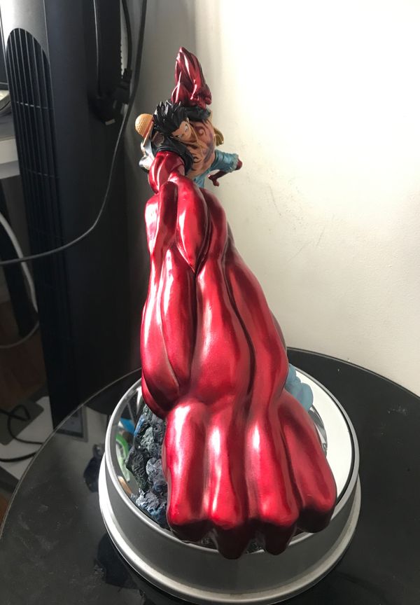 gear 4th luffy figure