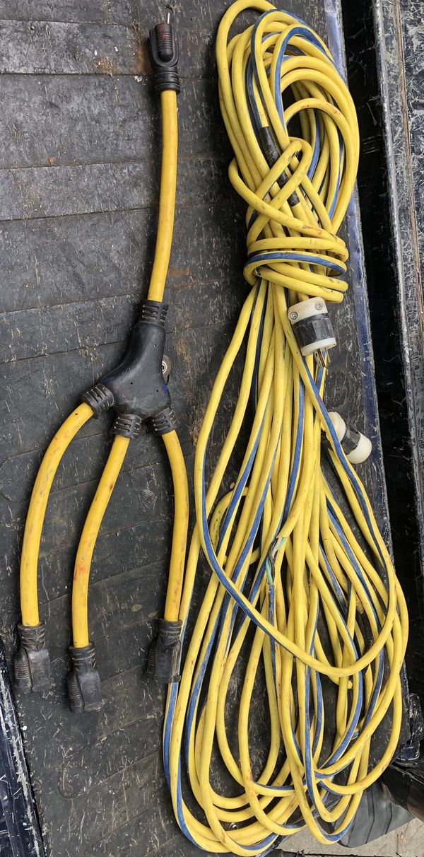 extension cords and compressor air hoses read post ! for Sale in