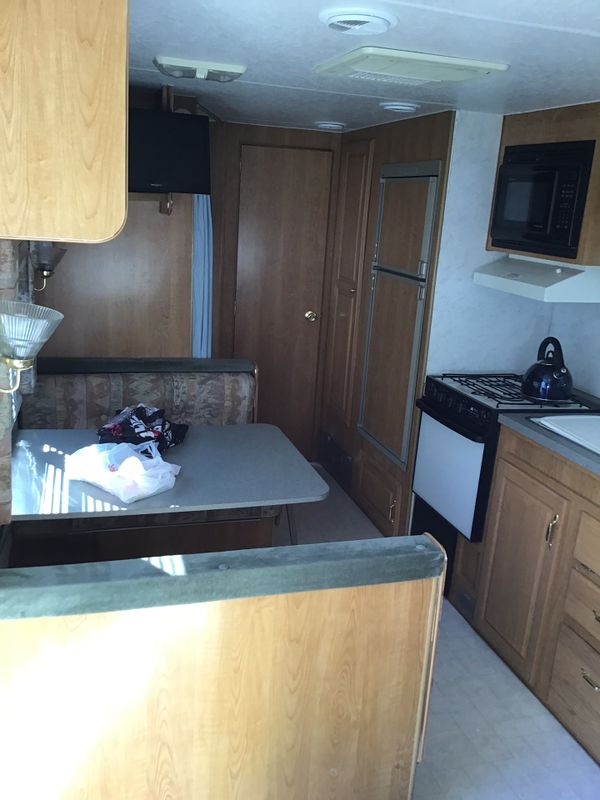 1999 Nomad travel trailer camper price is firm No low ballers please