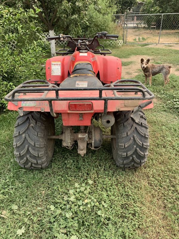 1990 Honda Fourtrax 300 for Sale in Visalia, CA OfferUp