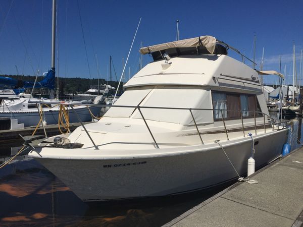 1978 Carver Voyager 2826 Boat for Sale in Poulsbo, WA - OfferUp