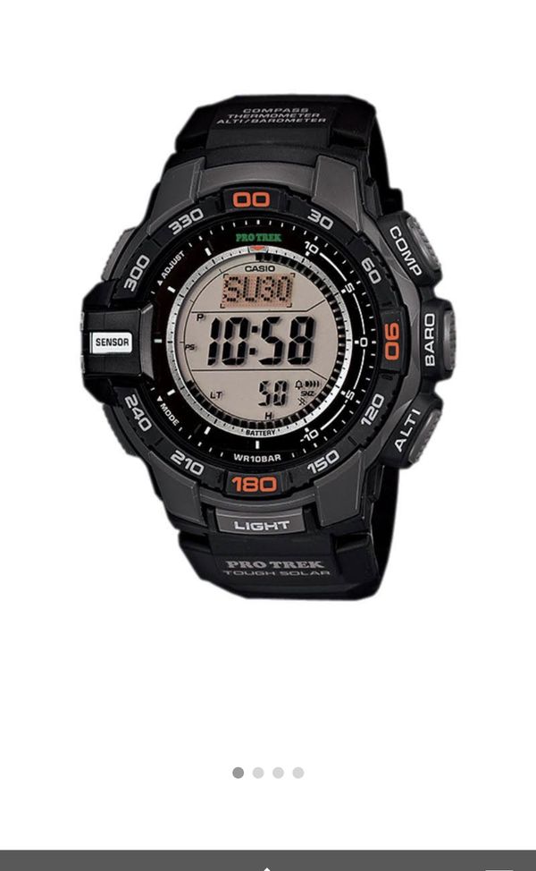 casio protrek 3415 price