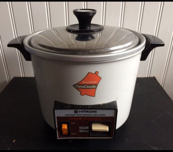Vintage Hitachi ChimeOMatic Food Steamer/Rice Cooker for Sale in
